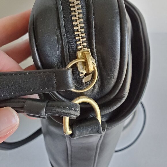 EUC Vintage Coach Gallery Bag (#4028) in Black – Lightweights Collection - Picture 10 of 14
